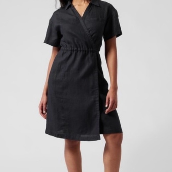 ATHLETA Playa wrap dress from Athleta - Picture 1 of 8
